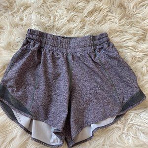 grey lulu lemon shorts